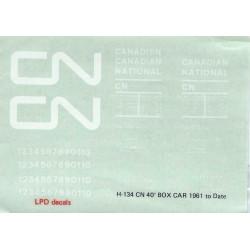 LPD DECALS H-134 - CANADIAN...