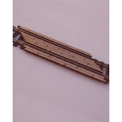 OSBORN MODELS RRA-1036 - 45 DEGREE CROSSING - HO SCALE