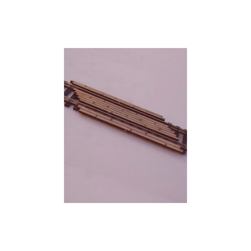 OSBORN MODELS RRA-1036 - 45 DEGREE CROSSING - HO SCALE