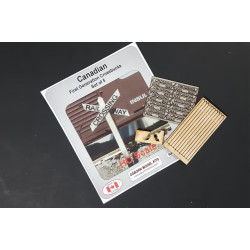 OSBORN MODELS RRA-1037 - FIRST GENERATION CROSS BUCKS - HO SCALE
