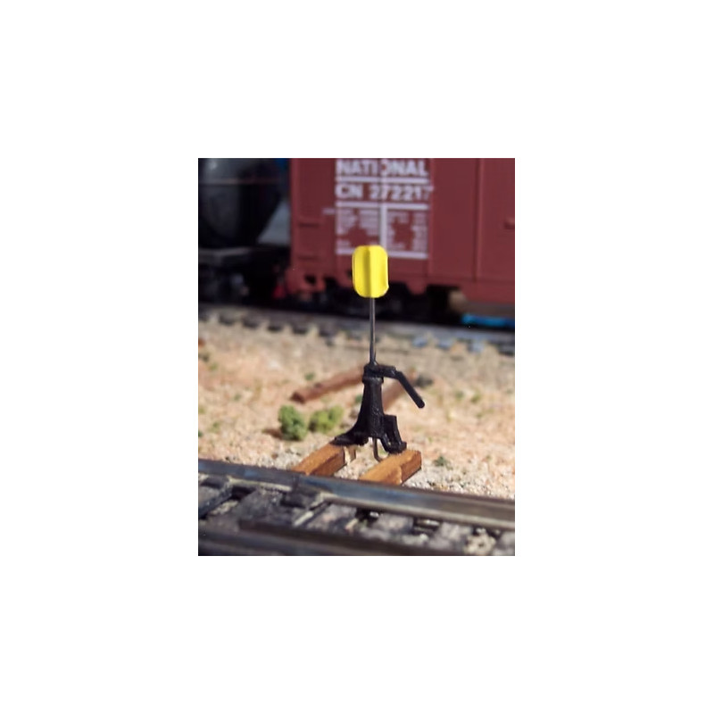 OSBORN MODELS RRA-1059 - CANADIAN NATIONAL SWITCH STANDS - HO SCALE