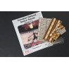 OSBORN MODELS RRA-1059 - CANADIAN NATIONAL SWITCH STANDS - HO SCALE