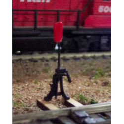 OSBORN MODELS RRA-1060 - CANADIAN PACIFIC SWITCH STANDS - HO SCALE