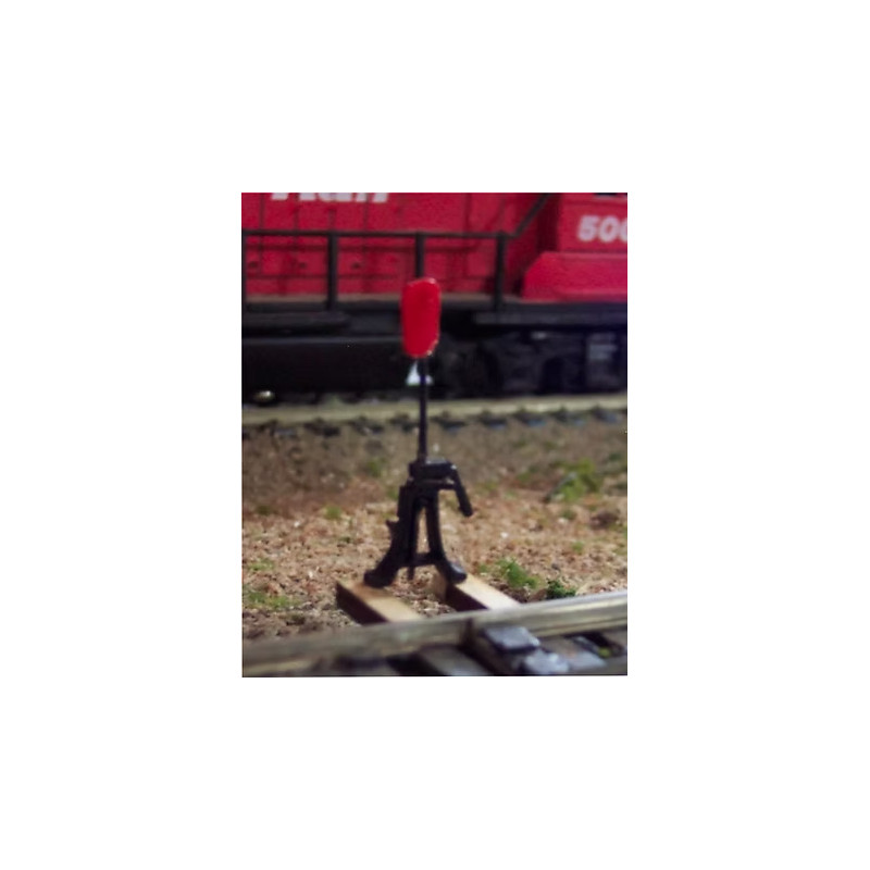 OSBORN MODELS RRA-1060 - CANADIAN PACIFIC SWITCH STANDS - HO SCALE