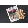 OSBORN MODELS RRA-1060 - CANADIAN PACIFIC SWITCH STANDS - HO SCALE