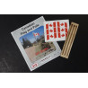 OSBORN MODELS RRA-1093 - CANADIAN FLAGS - HO SCALE