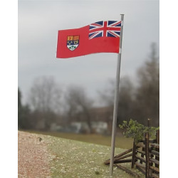 OSBORN MODELS RRA-1111 - CANADIAN RED ENSIGN - HO SCALE