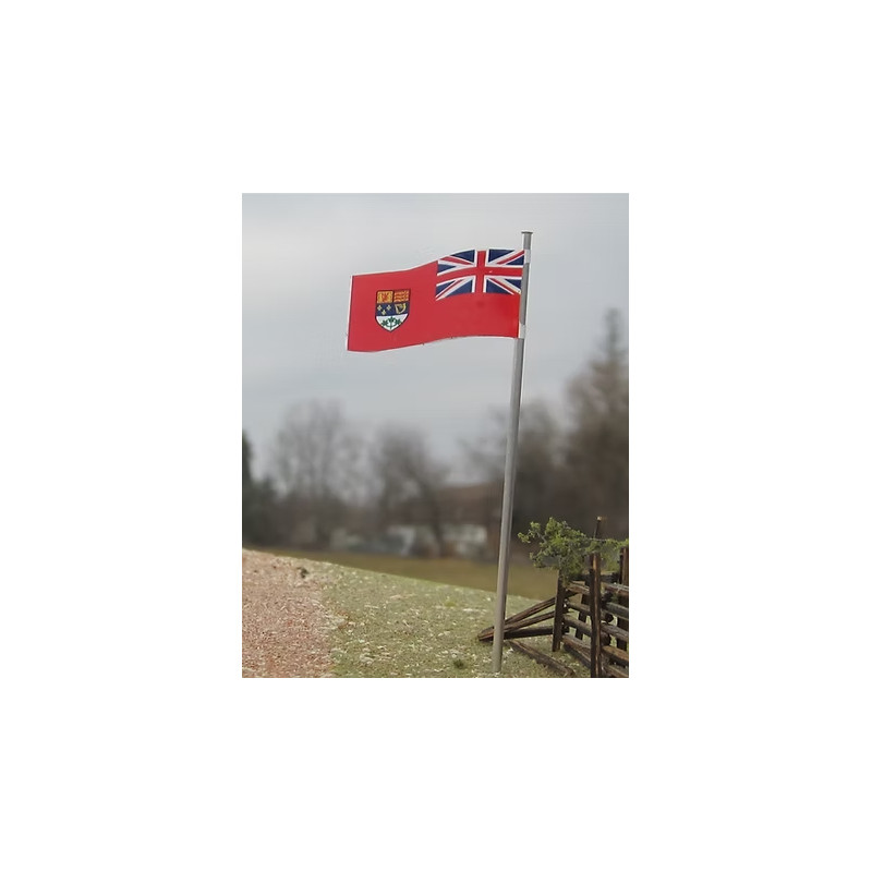OSBORN MODELS RRA-1111 - CANADIAN RED ENSIGN - HO SCALE