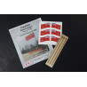 OSBORN MODELS RRA-1111 - CANADIAN RED ENSIGN - HO SCALE