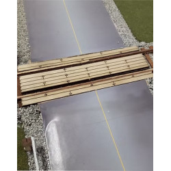 OSBORN MODELS RRA-1120 - LEVEL CROSSING BOARDS - HO SCALE
