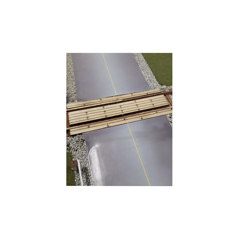 OSBORN MODELS RRA-1120 - LEVEL CROSSING BOARDS - HO SCALE