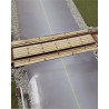 OSBORN MODELS RRA-1120 - LEVEL CROSSING BOARDS - HO SCALE