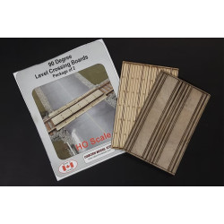OSBORN MODELS RRA-1120 - LEVEL CROSSING BOARDS - HO SCALE