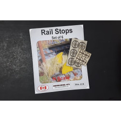 OSBORN MODELS RRA-3038 - RAIL STOPS - N SCALE
