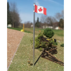 OSBORN MODELS RRA-3093 - CANADIAN FLAGS - N SCALE