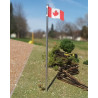 OSBORN MODELS RRA-3093 - CANADIAN FLAGS - N SCALE