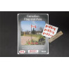 OSBORN MODELS RRA-3093 - CANADIAN FLAGS - N SCALE