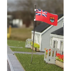 OSBORN MODELS RRA-3111 - CANADIAN RED ENSIGN - N SCALE