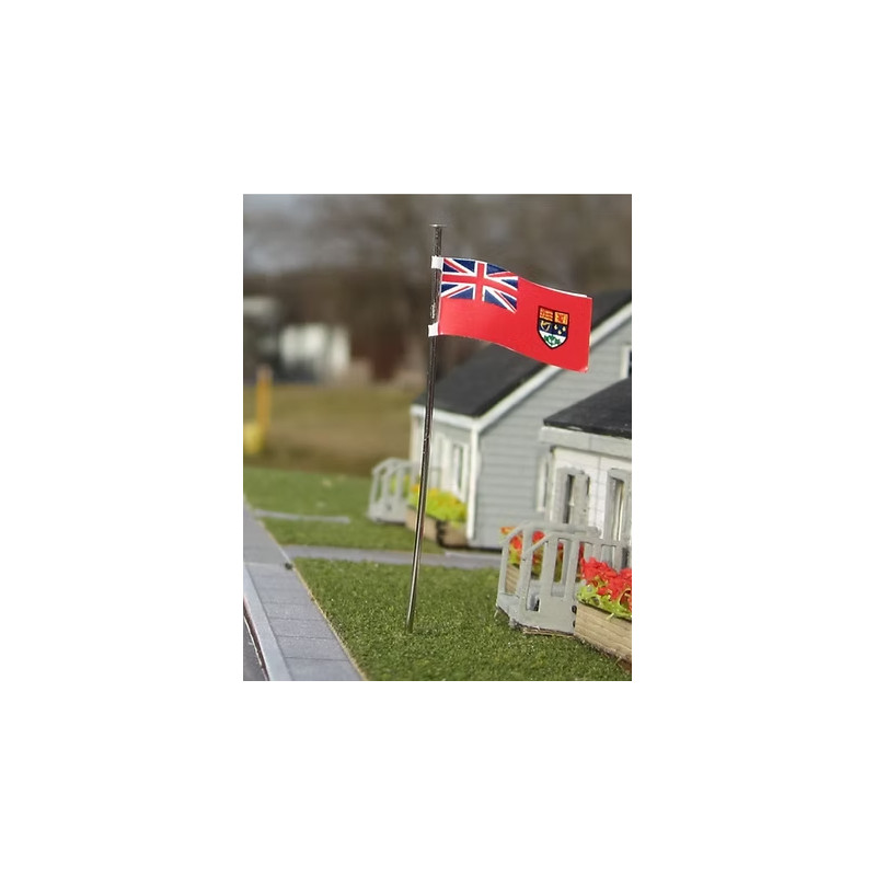 OSBORN MODELS RRA-3111 - CANADIAN RED ENSIGN - N SCALE