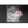 OSBORN MODELS RRA-3111 - CANADIAN RED ENSIGN - N SCALE