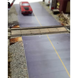 OSBORN MODELS RRA-3120 - LEVEL CROSSING BOARDS - N SCALE