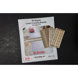 OSBORN MODELS RRA-3120 - LEVEL CROSSING BOARDS - N SCALE