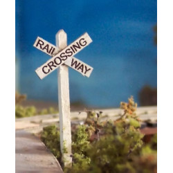 OSBORN MODELS RRA-1009 - CANADIAN TRANSITION PEROIOD CROSSBUCKS - HO SCALE