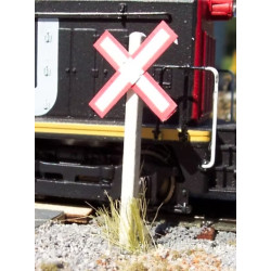OSBORN MODELS RRA-1010 - CANADIAN CURRENT CROSSBUCKS - HO SCALE
