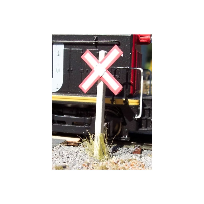 OSBORN MODELS RRA-1010 - CANADIAN CURRENT CROSSBUCKS - HO SCALE