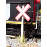 OSBORN MODELS RRA-1010 - CANADIAN CURRENT CROSSBUCKS - HO SCALE