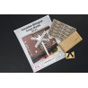 OSBORN MODELS RRA-1031 - BILINGUAL CROSSBUCKS - HO SCALE