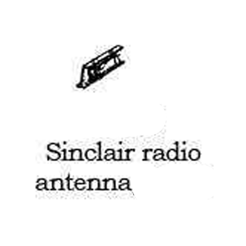 PSC 39116 - DIESEL LOCOMOTIVE SINCLAIR RADIO ANTENNA - HO SCALE