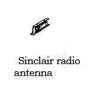 PSC 39116 - DIESEL LOCOMOTIVE SINCLAIR RADIO ANTENNA - HO SCALE