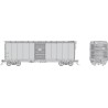 RAPIDO 180099 - 1937 AAR BOXCAR - UNDECORATED - SQUARE CORNER VERSION - PARTIALLY ASSEMBLED KIT - HO SCALE