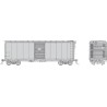 RAPIDO 181099 - 1937 AAR BOXCAR - UNDECORATED - ROUND CORNER VERSION - PARTIALLY ASSEMBLED KIT - HO SCALE
