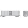 RAPIDO 182099 - 1937 AAR BOXCAR - UNDECORATED - CANADIAN NATIONAL VERSION - PARTIALLY ASSEMBLED KIT - HO SCALE