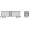 RAPIDO 183099 - 1937 AAR BOXCAR - UNDECORATED - CANADIAN PACIFIC VERSION - PARTIALLY ASSEMBLED KIT - HO SCALE