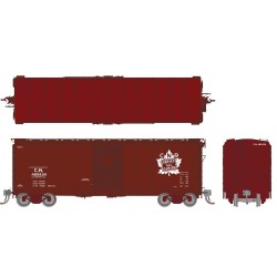 RAPIDO 182001 - 1937 AAR BOXCAR - CANADIAN NATIONAL - HO SCALE