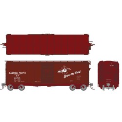 RAPIDO 183001 - 1937 AAR BOXCAR - CANADIAN PACIFIC - HO SCALE