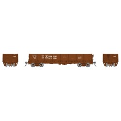 RAPIDO 163019 - 40' DROP BOTTOM GONDOLA - CANADIAN NATIONAL -  - HO SCALE