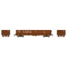 RAPIDO 163019 - 40' DROP BOTTOM GONDOLA - CANADIAN NATIONAL -  - HO SCALE