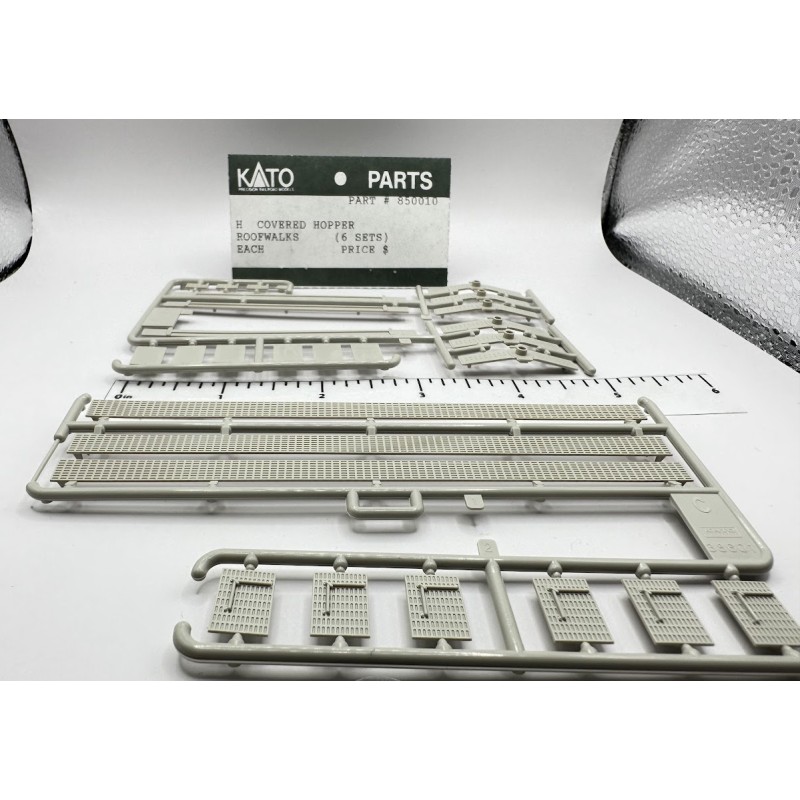 KATO 850010 - COVERED HOPPER ROOFWALK - HO SCALE