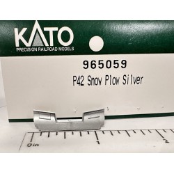 KATO 965059 - P42 DIESEL LOCOMOTIVE SNOW PLOUGH - HO SCALE