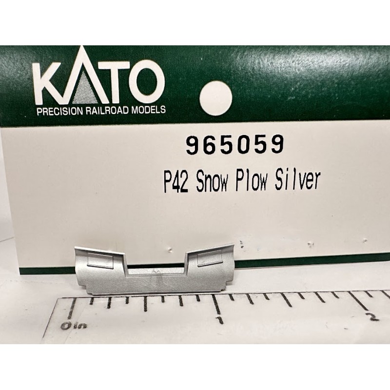 KATO 965059 - P42 DIESEL LOCOMOTIVE SNOW PLOUGH - HO SCALE