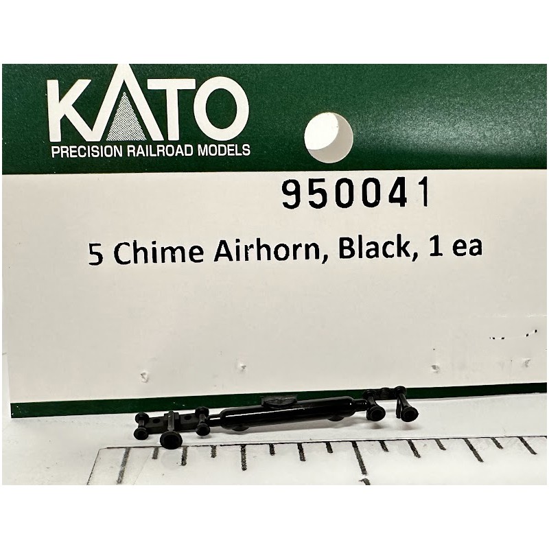 KATO 950041 - DIESEL LOCOMOTIVE 5 CHIME HORN - F40PH/P42 - HO SCALE