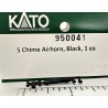 KATO 950041 - DIESEL LOCOMOTIVE 5 CHIME HORN - F40PH/P42 - HO SCALE