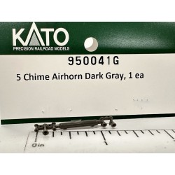 KATO 950041G - DIESEL LOCOMOTIVE 5 CHIME HORN - F40PH/P42 - HO SCALE