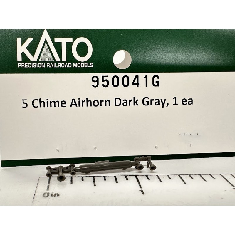 KATO 950041G - DIESEL LOCOMOTIVE 5 CHIME HORN - F40PH/P42 - HO SCALE