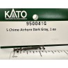 KATO 950041G - DIESEL LOCOMOTIVE 5 CHIME HORN - F40PH/P42 - HO SCALE