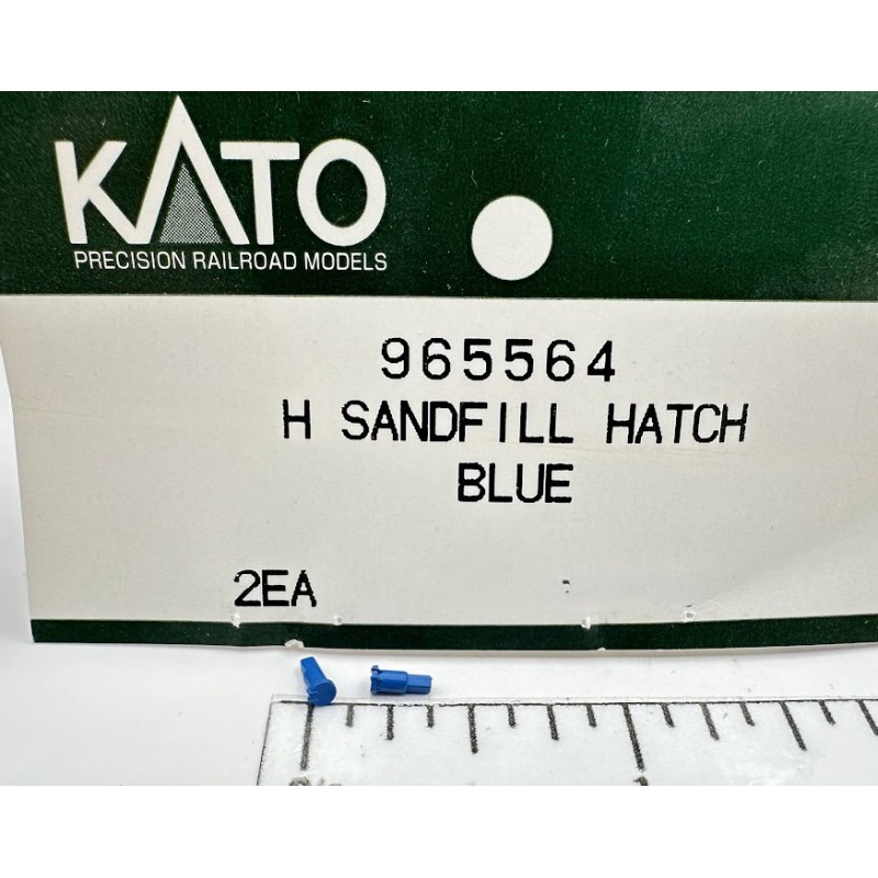 KATO 965564 - DIESEL LOCOMOTIVE SD80/SD9043MAC SAND FILL HATCHES - CONRAIL BLUE - HO SCALE